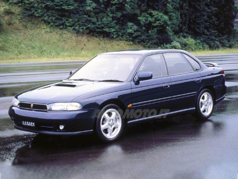 Subaru Legacy 2.0i turbo cat 4WD S.V.