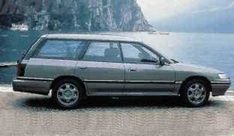 Subaru Legacy Station Wagon 2.0i turbo cat Touring Wagon 4WD