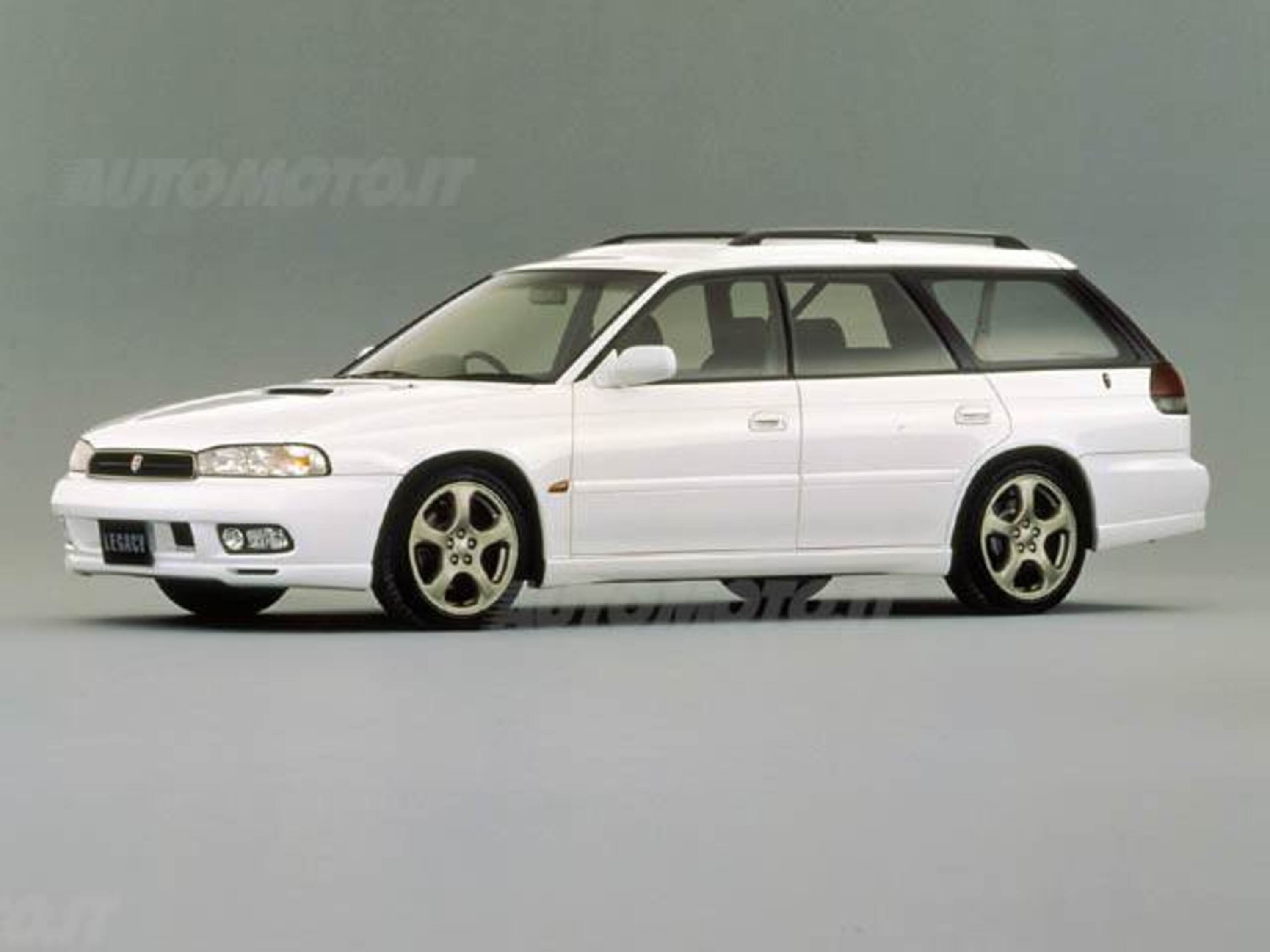 Subaru Legacy Station Wagon (1990-95)