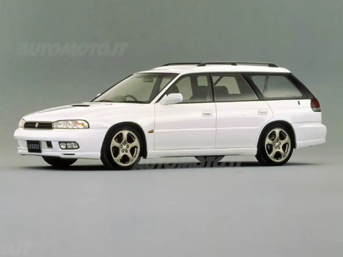 Subaru Legacy Station Wagon 2.0i 16V cat 4WD Touring Wagon