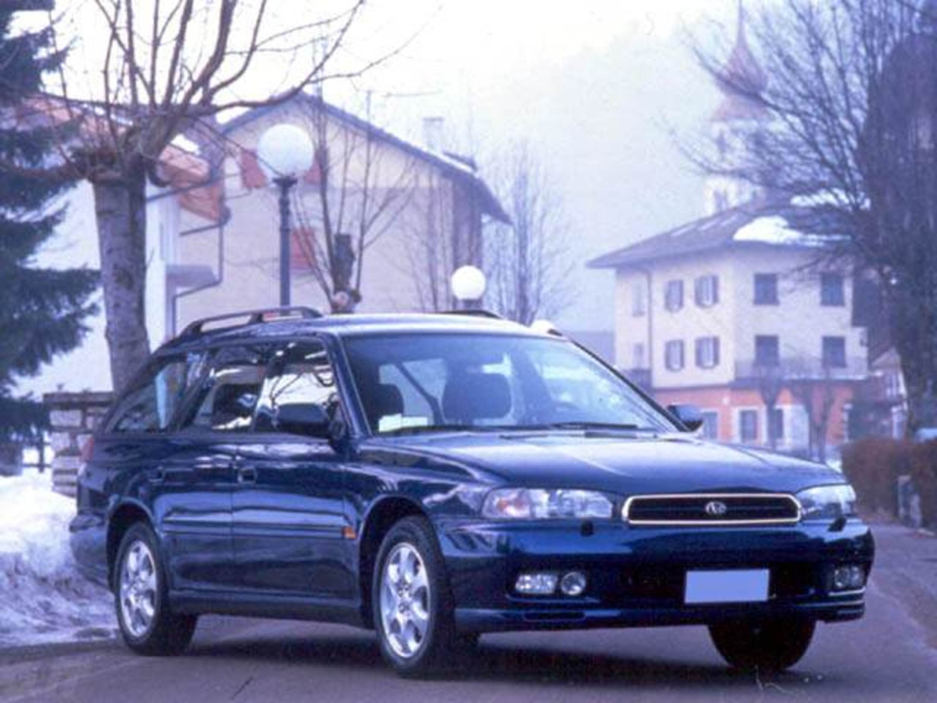 Subaru Legacy Station Wagon 2.0 16V cat AWD T.W. GL Spec.Ver. 
