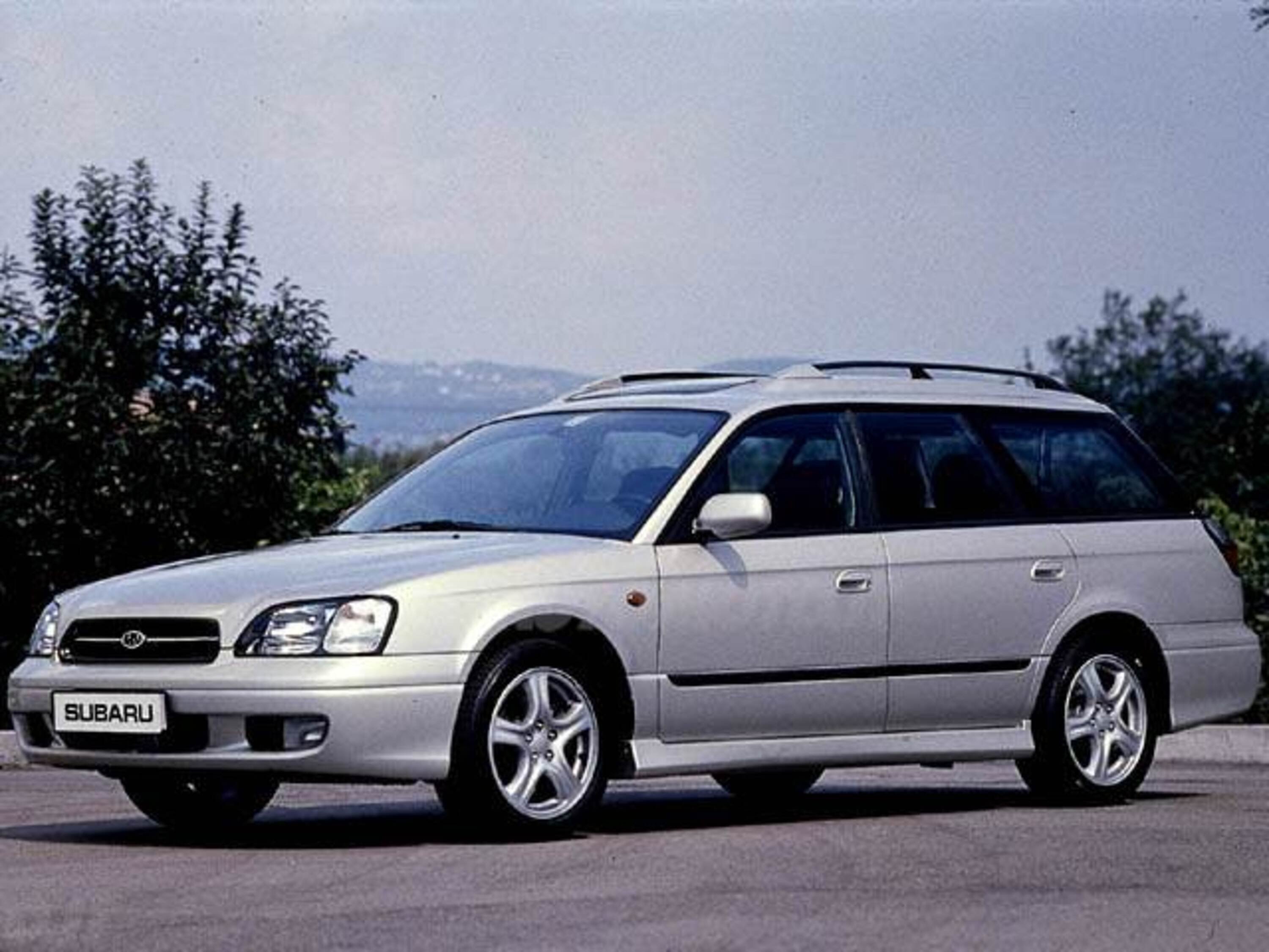 Subaru Legacy Station Wagon (1994-03)
