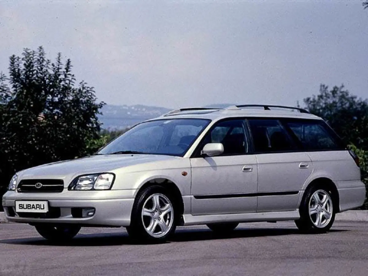 Subaru Legacy Station Wagon 2.5 16V cat AWD T.W. GX aut.