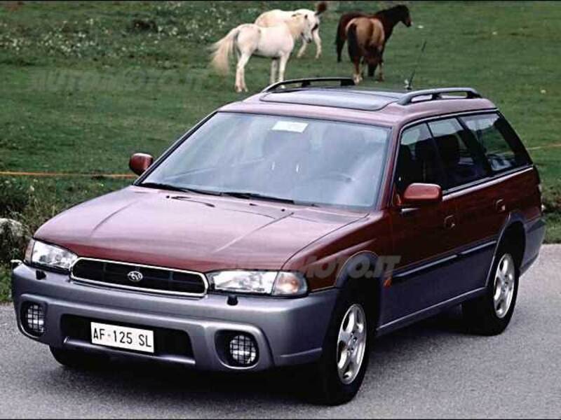 Subaru Legacy Station Wagon 2.5i 16V cat 4WD Outback