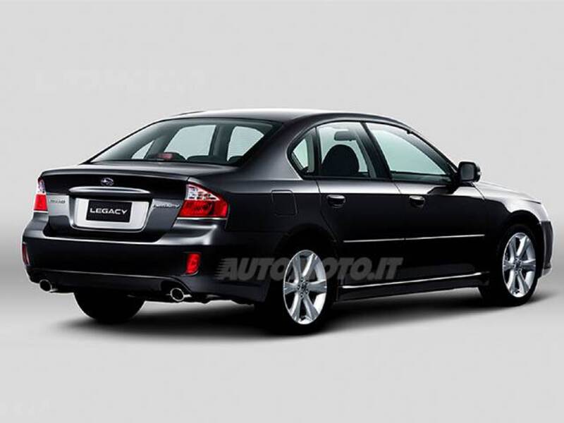 Subaru Legacy 2.0 16V AT 85GP Bi-F. Black Lim.