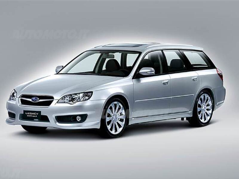 Subaru Legacy Station Wagon 2.0 16V SW 84 Black Limited