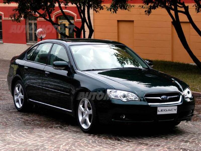 Subaru Legacy 2.0 16V GX XZ