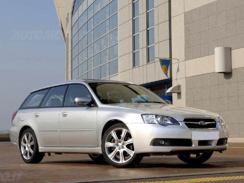 Subaru Legacy Station Wagon 2.0 16V SW AT AC Bi-Fuel