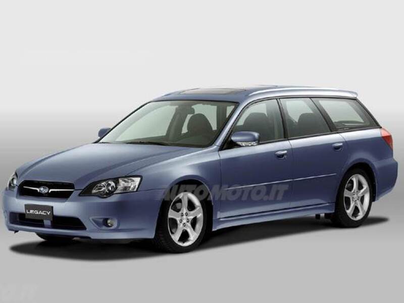 Subaru Legacy Station Wagon 2.0 16V SW FQGP Bi-Fuel