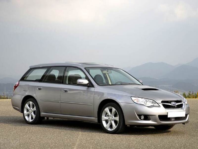 Subaru Legacy Station Wagon (2003-09)