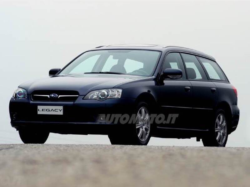 Subaru Legacy Station Wagon 2.5 16V TW JTG FW Bi-Fuel