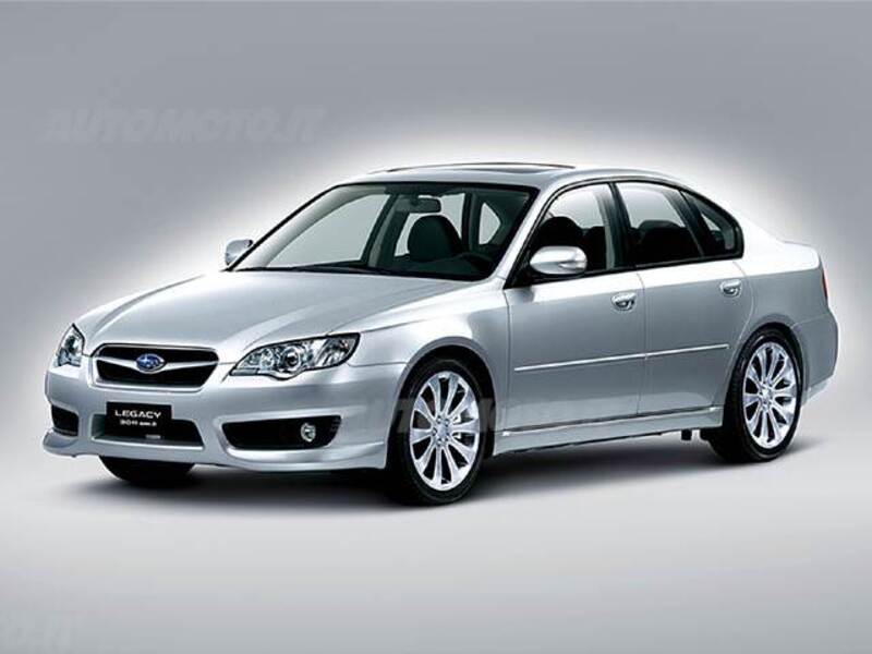 Subaru Legacy 3.0R 24V Spec. B E-5AT ZV