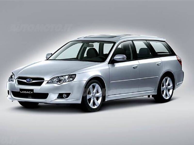 Subaru Legacy Station Wagon 3.0R 24V SW Spec. B E-5AT ZV