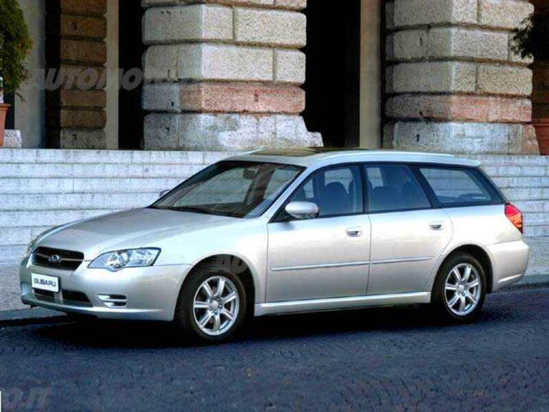 Subaru Legacy Station Wagon 3.0R 24V TW Spec. B ZK