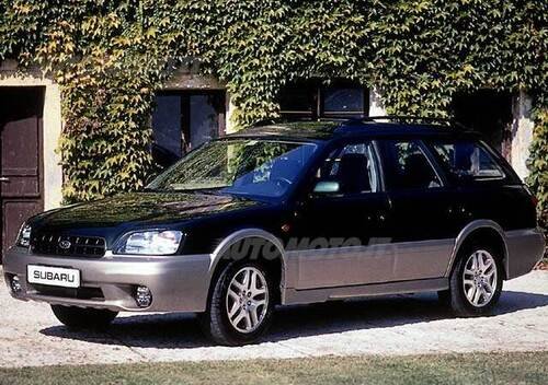 Subaru Outback (1999-03)