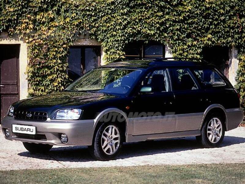 Subaru Outback 2.5 16V cat AWD PZ