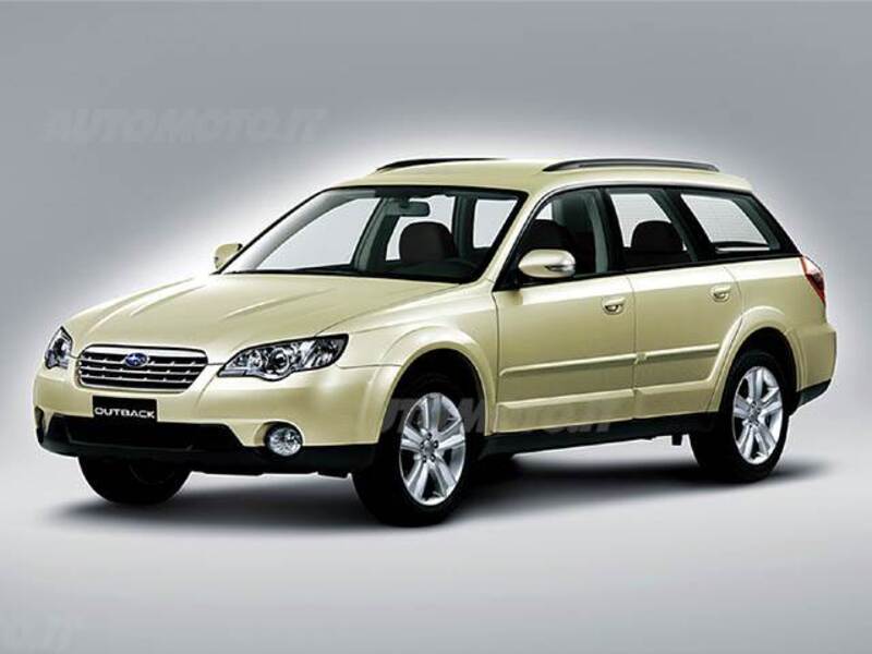 Subaru Outback 2.5 16V AT 91GP Bi-Fuel Luxury