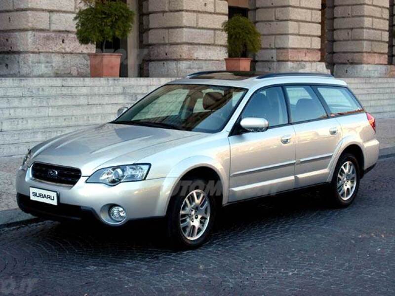 Subaru Outback 2.5 16V AT AY Bi-Fuel