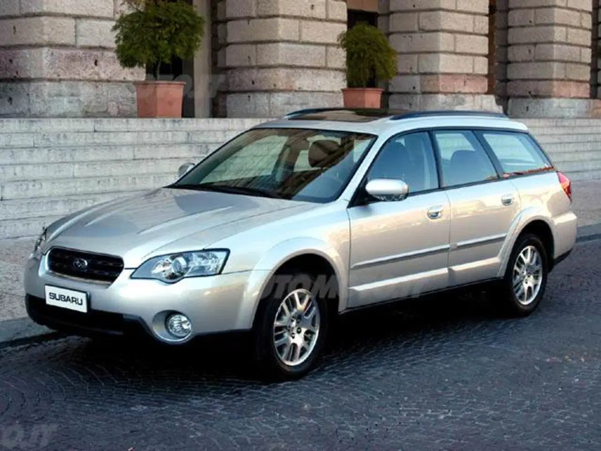 Subaru Outback 2.5 16V FY