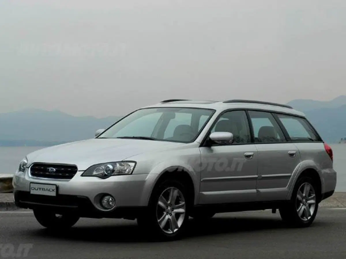 Subaru Outback 3.0R 24V AT ZN