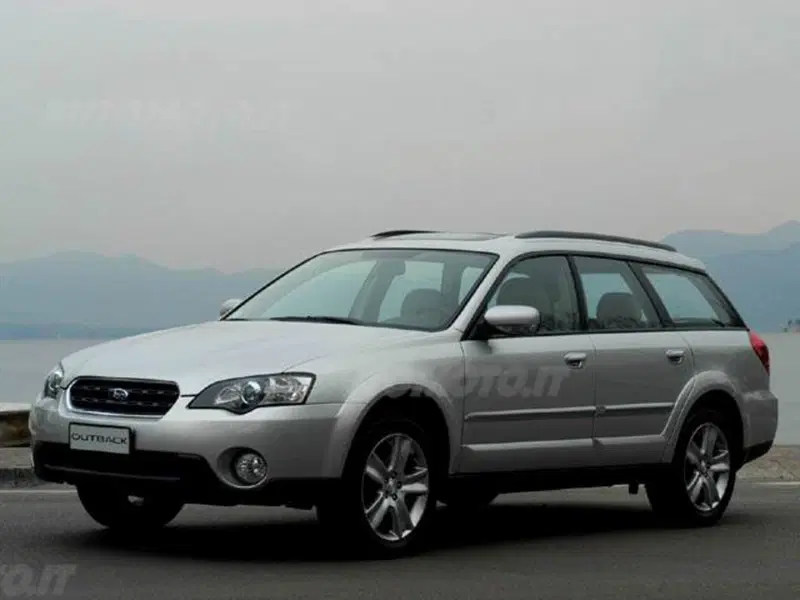 Subaru Outback 3.0R 24V AT ZN