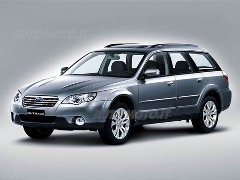 Subaru Outback 3.0R 24V AT ZV