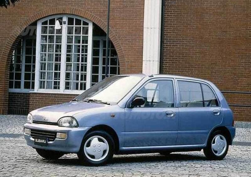 Subaru Vivio (1994-99)