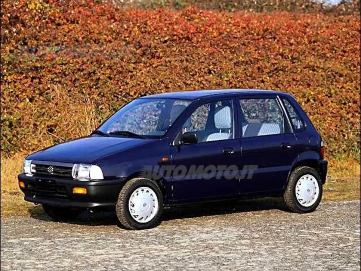 Suzuki Alto 1.0 MPI cat 5 porte De Luxe