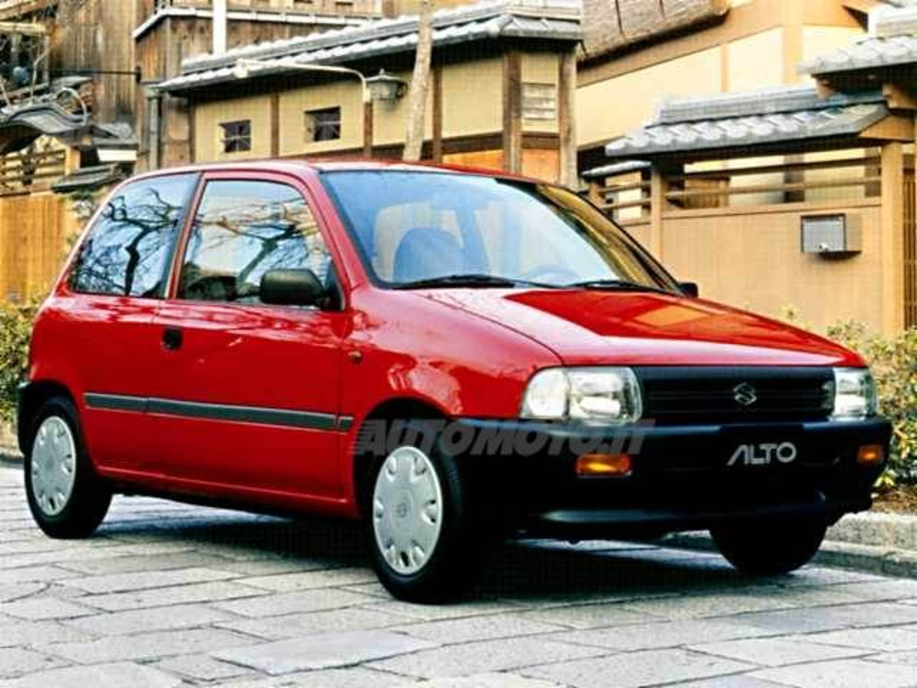 Suzuki Alto 1.0i cat 3 porte De Luxe