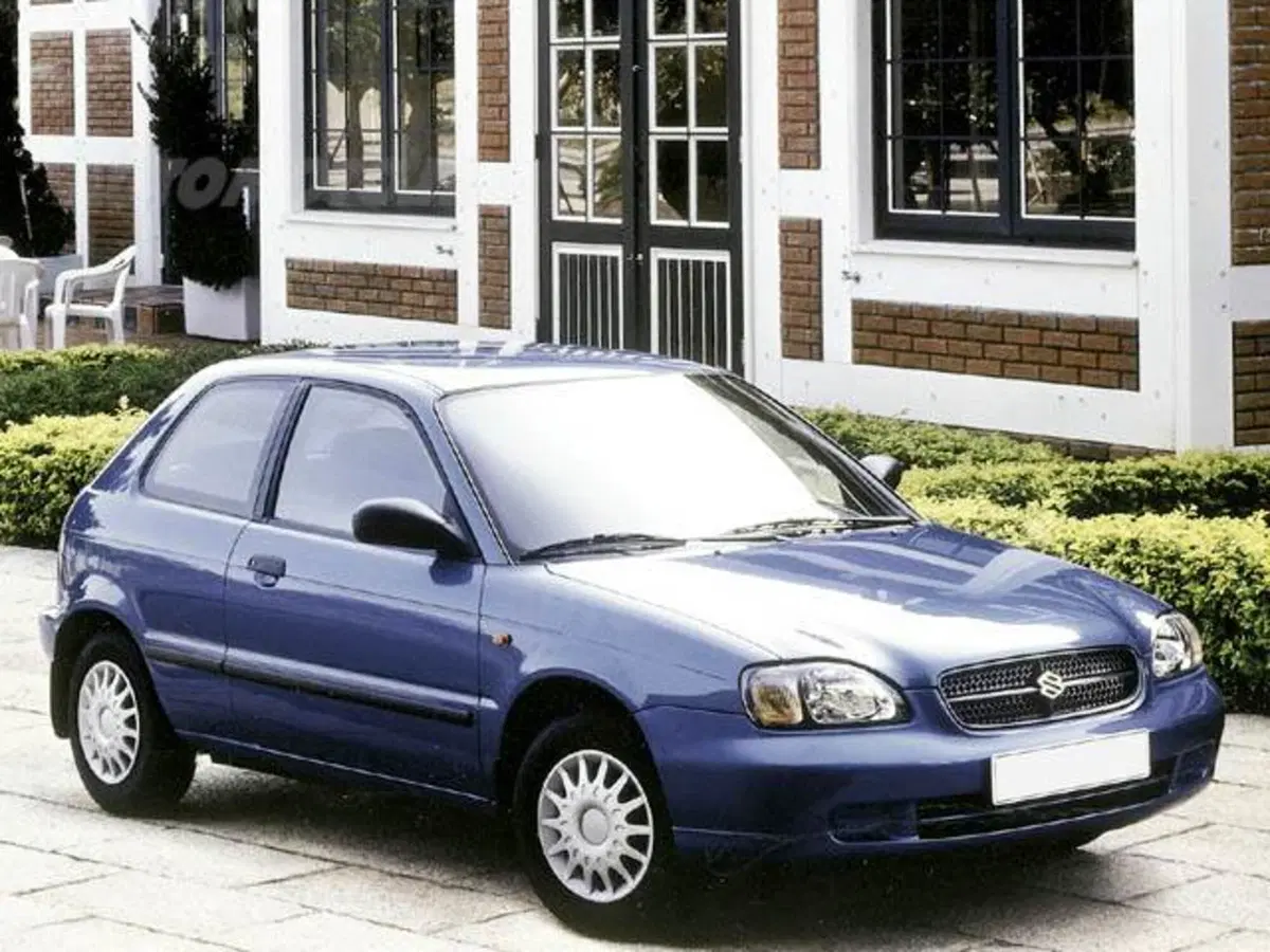 Suzuki Baleno 1.3i 16V cat 3 porte GL
