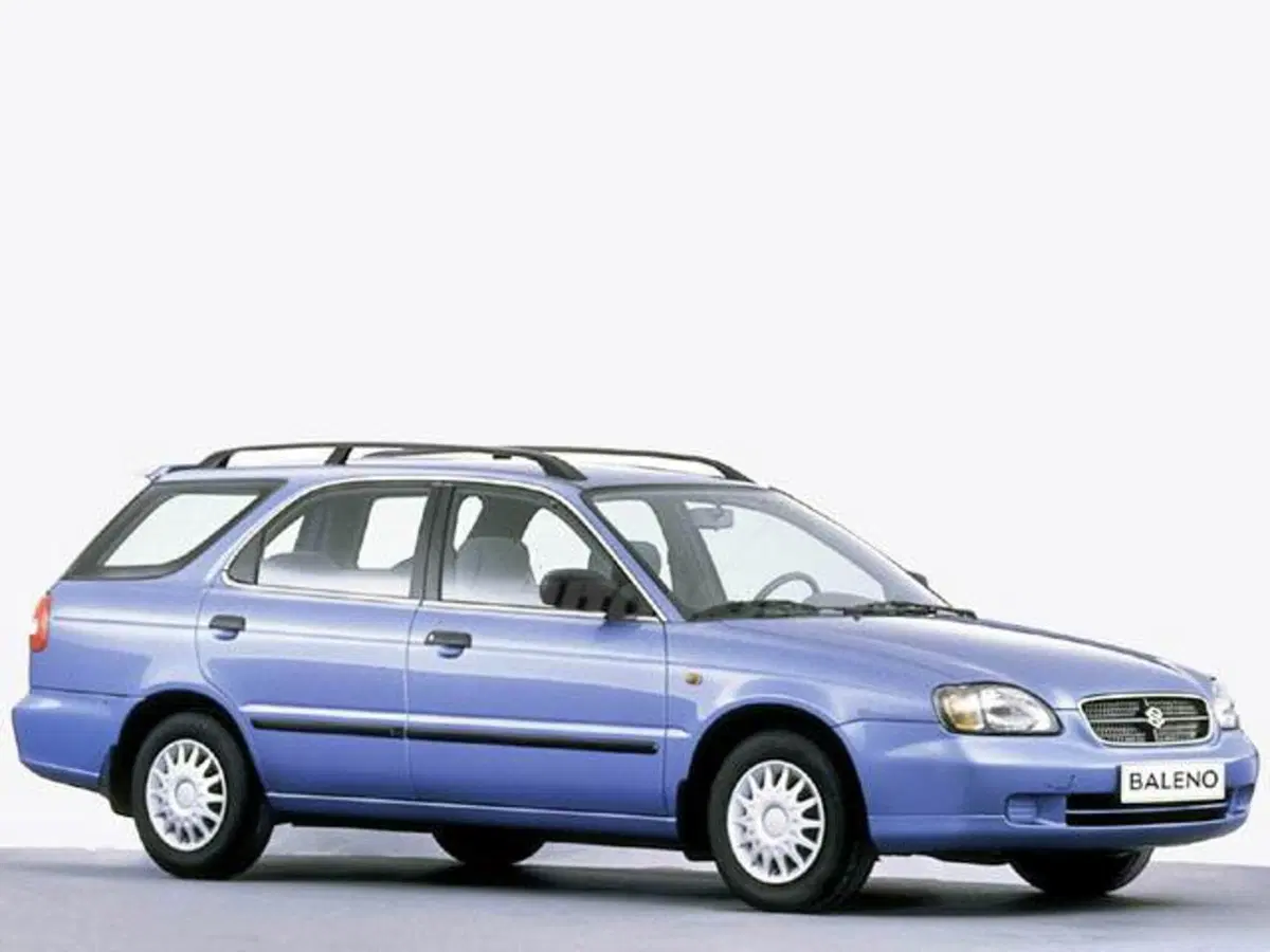 Suzuki Baleno 1.6i 16V cat Wagon GLX
