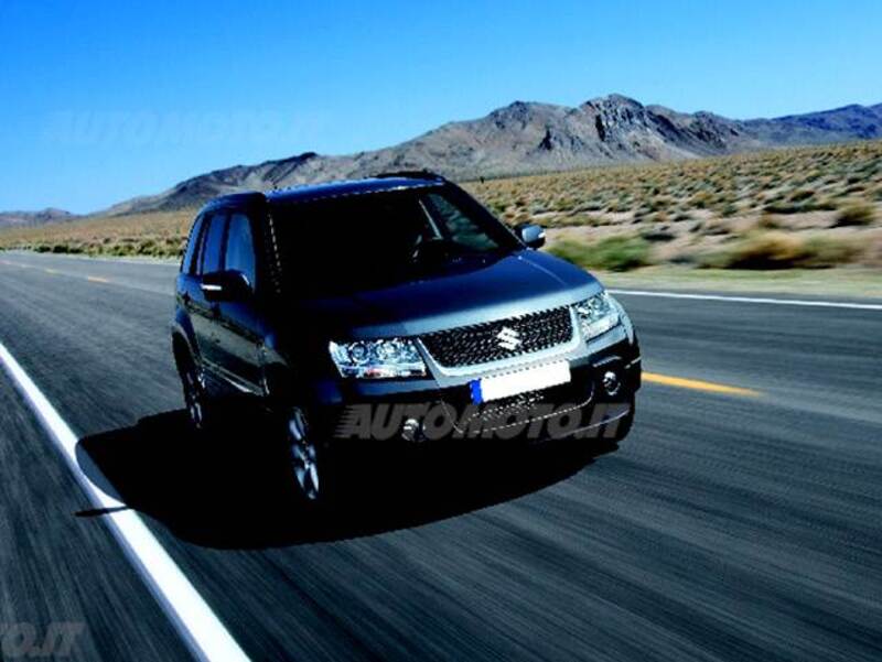 Suzuki Grand Vitara 1.9 DDiS 5 porte 