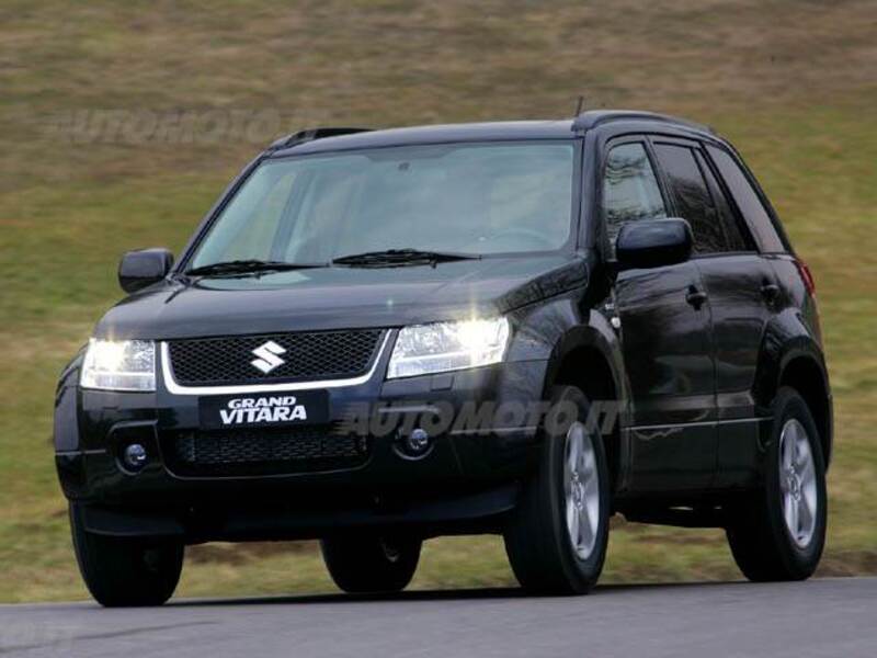 Suzuki Grand Vitara 1.9 DDiS 5 porte Plus