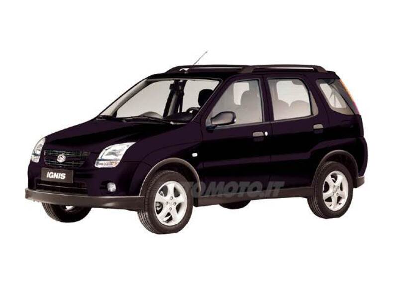 Suzuki Ignis 1.5 16V cat 4WD Sp. Ed. 2005