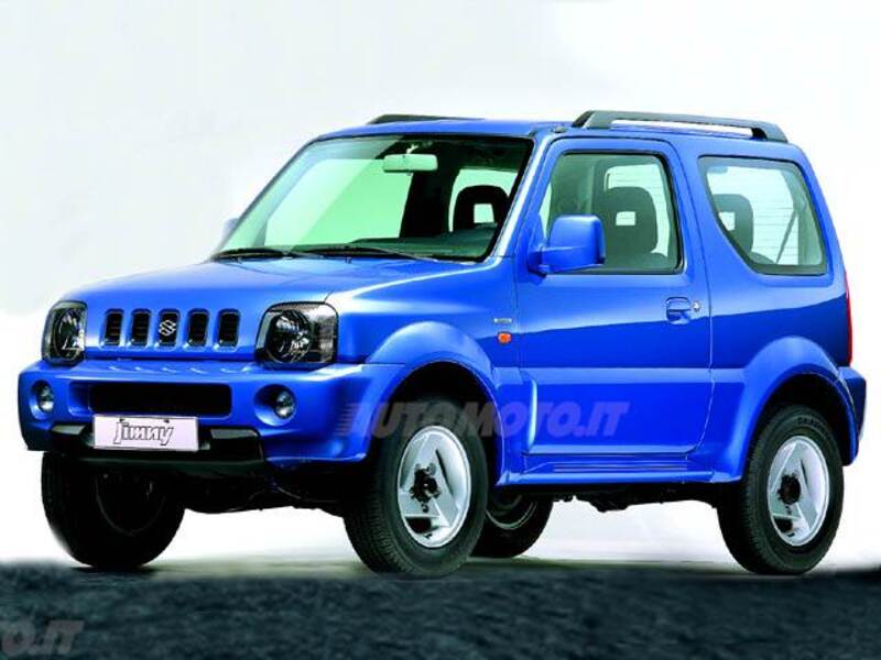 Suzuki Jimny 1.3i 16V cat 4WD JLX Special