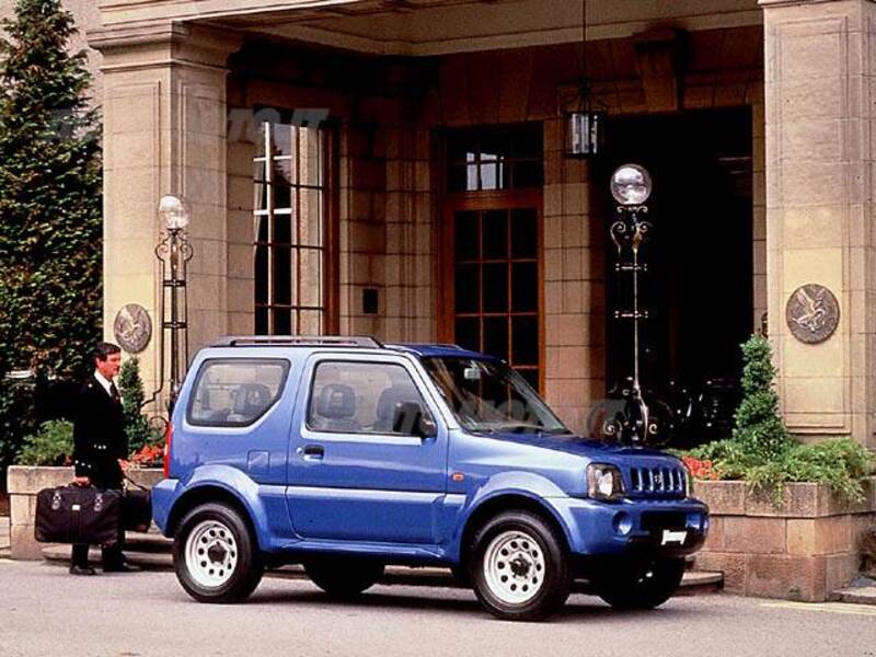 Suzuki Jimny 1.3i 16V cat JX 