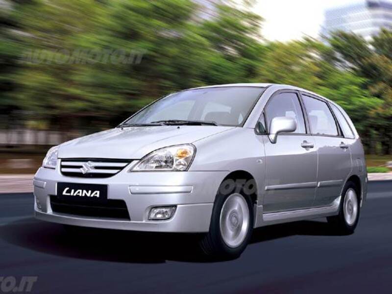 Suzuki Liana DDiS 16V cat