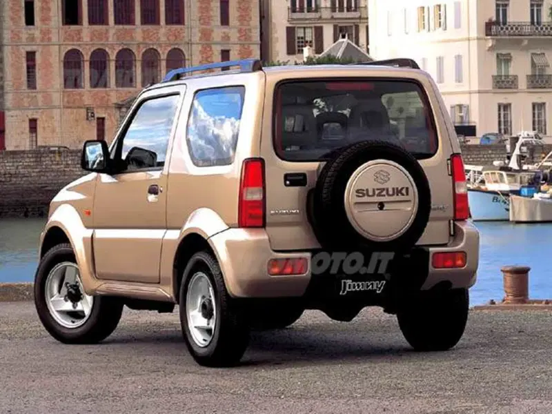 Suzuki Jimny 1.5 DDiS cat 4WD