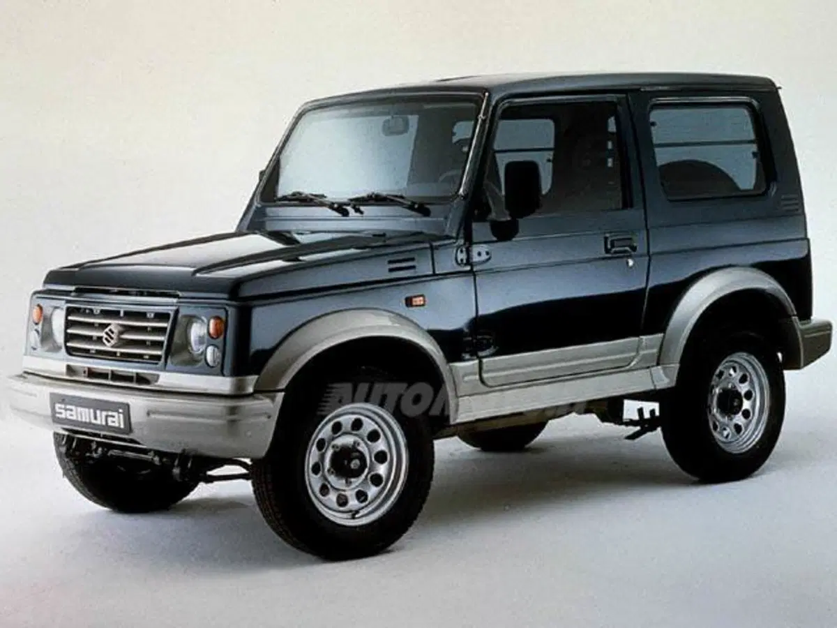 Suzuki Samurai 1.3i cat Berlina De Luxe S