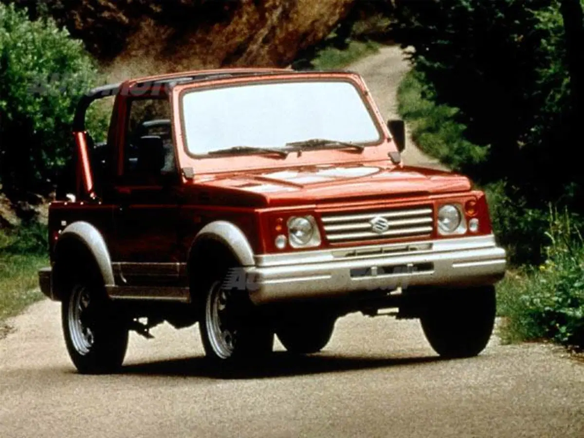 Suzuki Samurai 1.3i cat Cabriolet De Luxe S