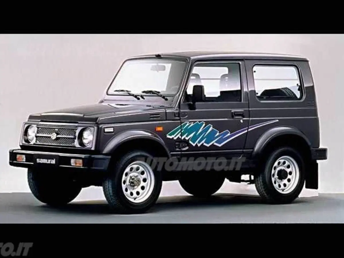 Suzuki Samurai 1.3 Berlina De Luxe (tetto alto)