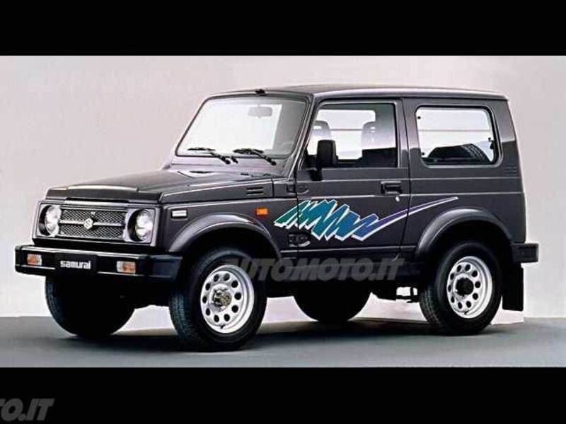 Suzuki Samurai 1.3 Berlina De Luxe (tetto alto) 