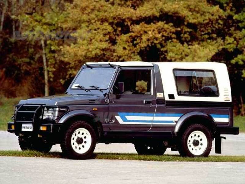 Suzuki Samurai 1.3 Passo Lungo Hard-top De Luxe 