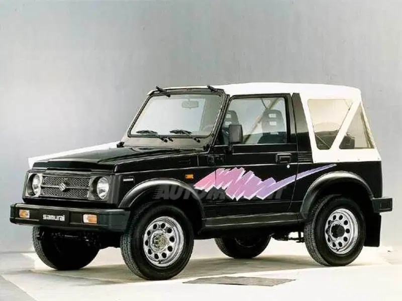 Suzuki Samurai 1.3i cat Cabriolet De Luxe