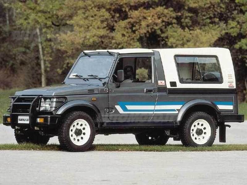 Suzuki Samurai 1.3i cat Passo Lungo Cabriolet