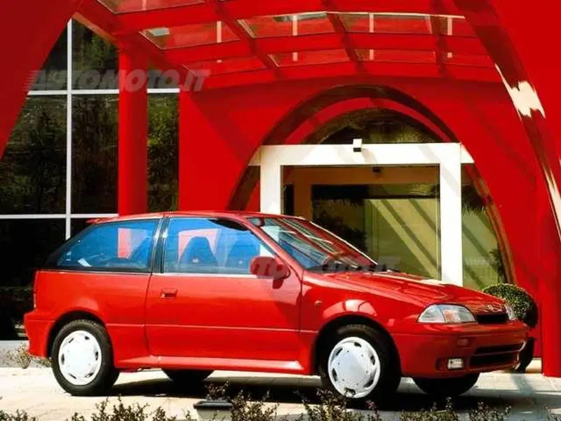 Suzuki Swift 1.3i 16V cat 3 porte GTi