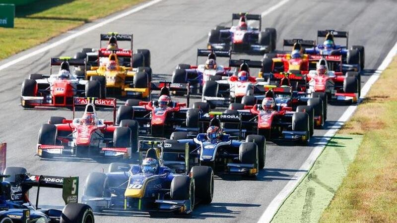 Nuovo calendario gare FIA Formula 2 2018