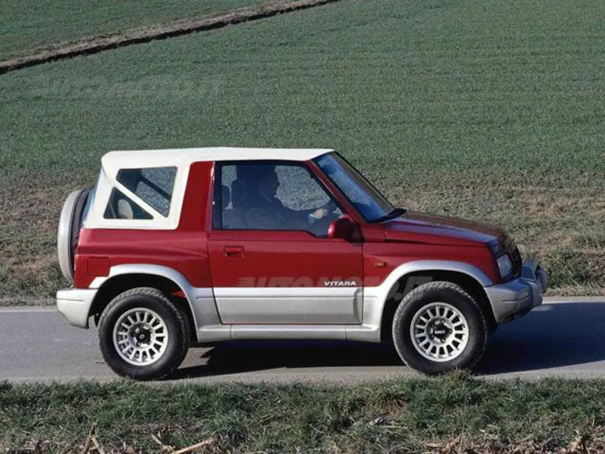 Suzuki Vitara 1.6i 16V cat Cabriolet JLX P.Pack