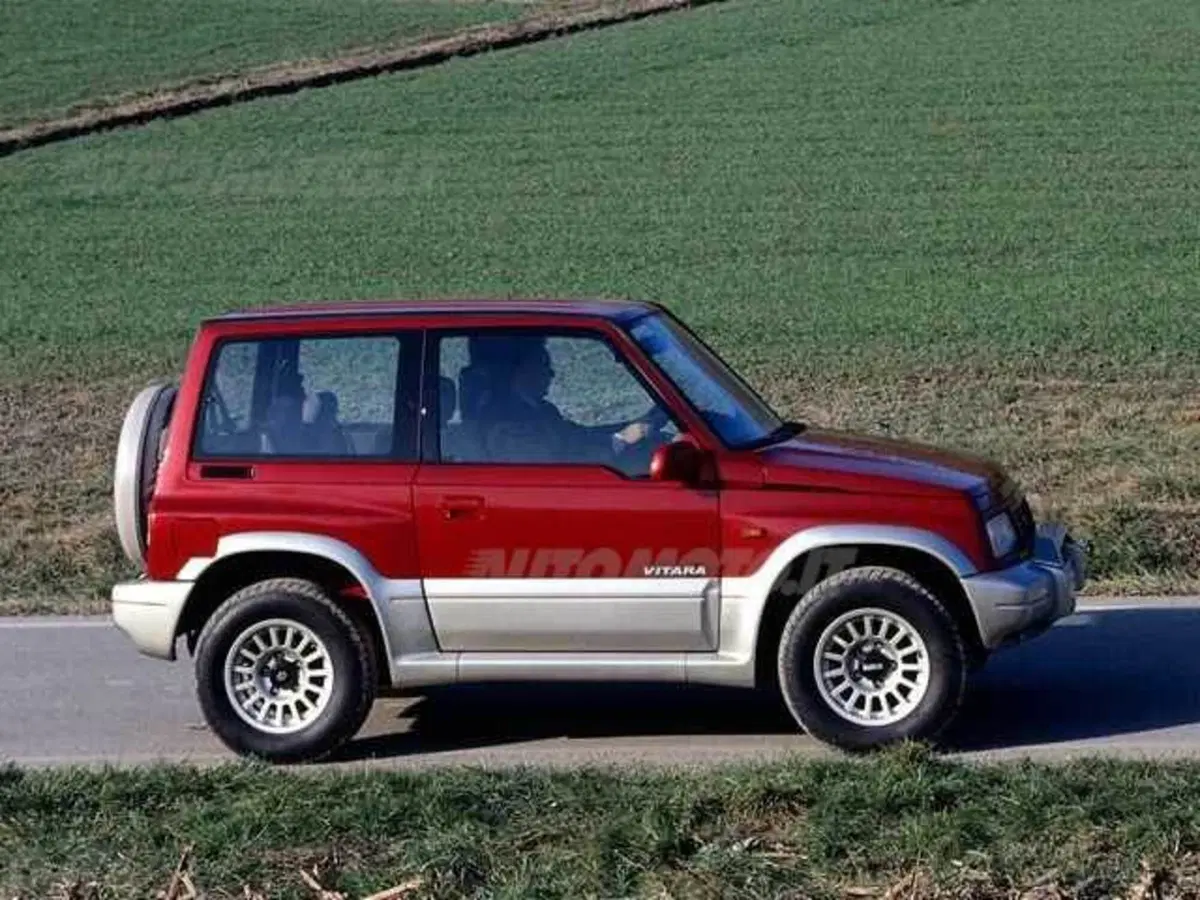 Suzuki Vitara 1.6i 16V cat De Luxe