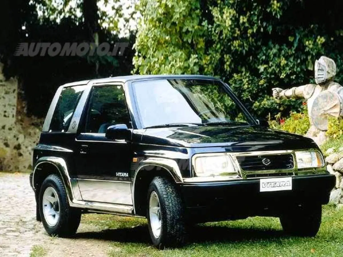 Suzuki Vitara 1.6i 16V cat JLX De Luxe S